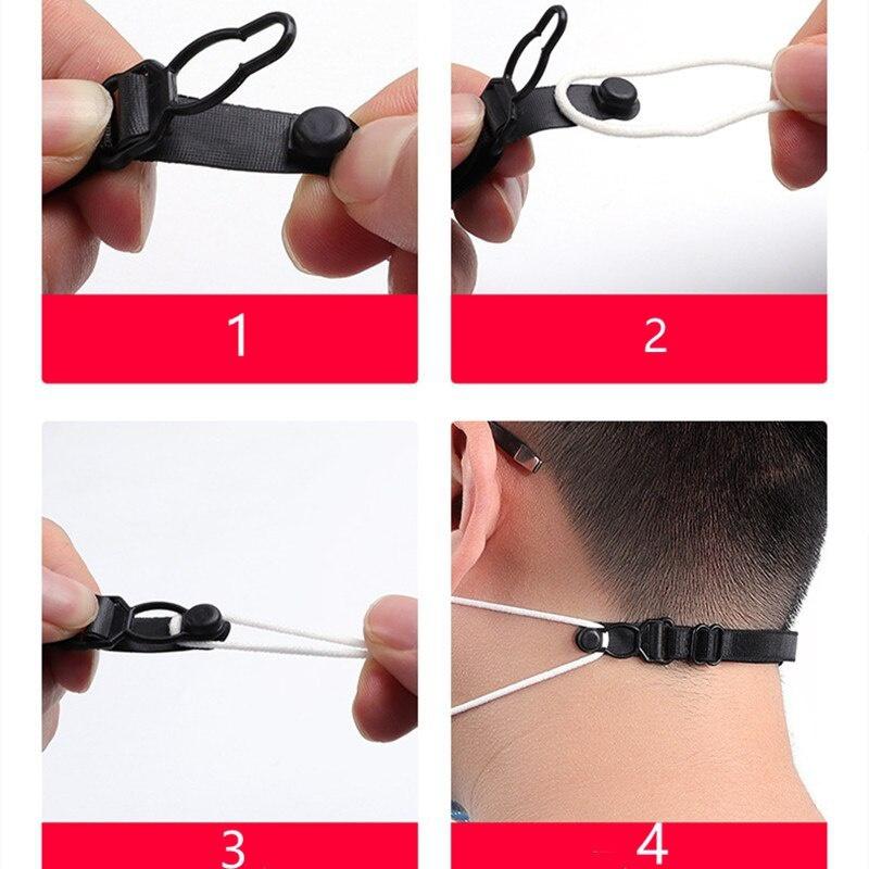 Mask Lanyard Adjustable - Регулируемый удлинитель для маски, крючок для