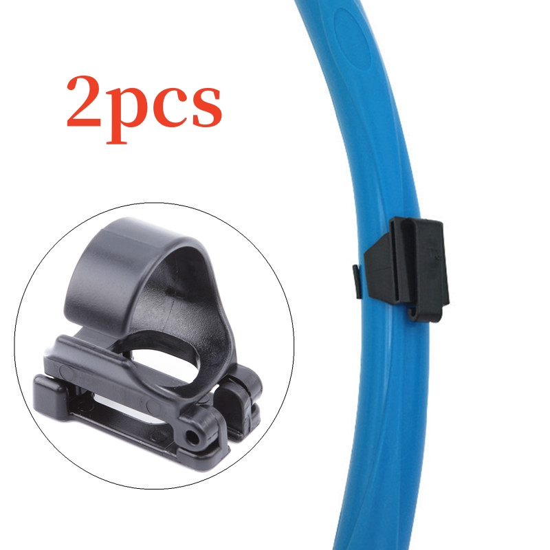 Silicone Mask Bracket - Пластиковый зажим, держатель маски для трубки,