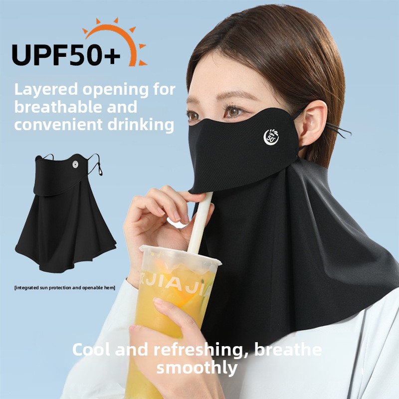 Sports Mask Breathable - Маска из ледяного шелка для защиты