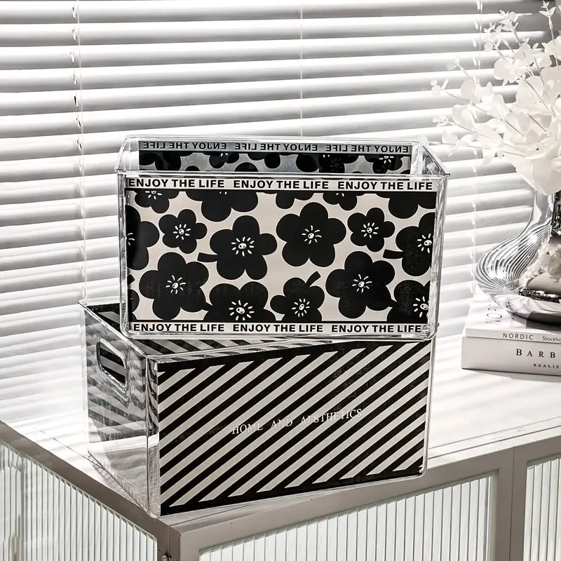 Face Mask Storage Box - Настольная коробка для хранения косметики, средства