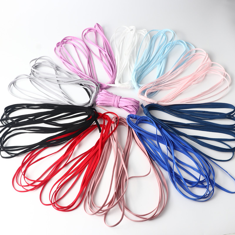 Mask Lanyard Adjustable - 5 м цветная маска, эластичная нить,