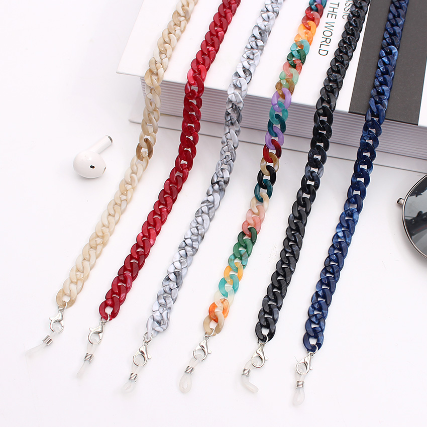 Mask Chain Holder - Цепочка для очков женская из акрила,