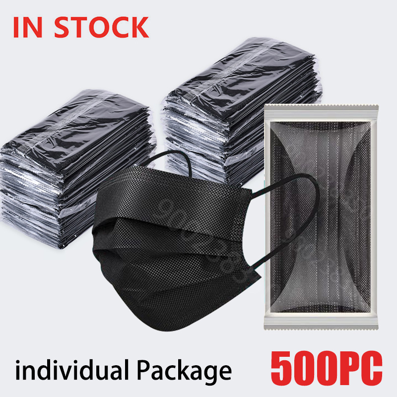 Disposable Surgical Mask - Маска для взрослых, 10-500 шт., одноразовая