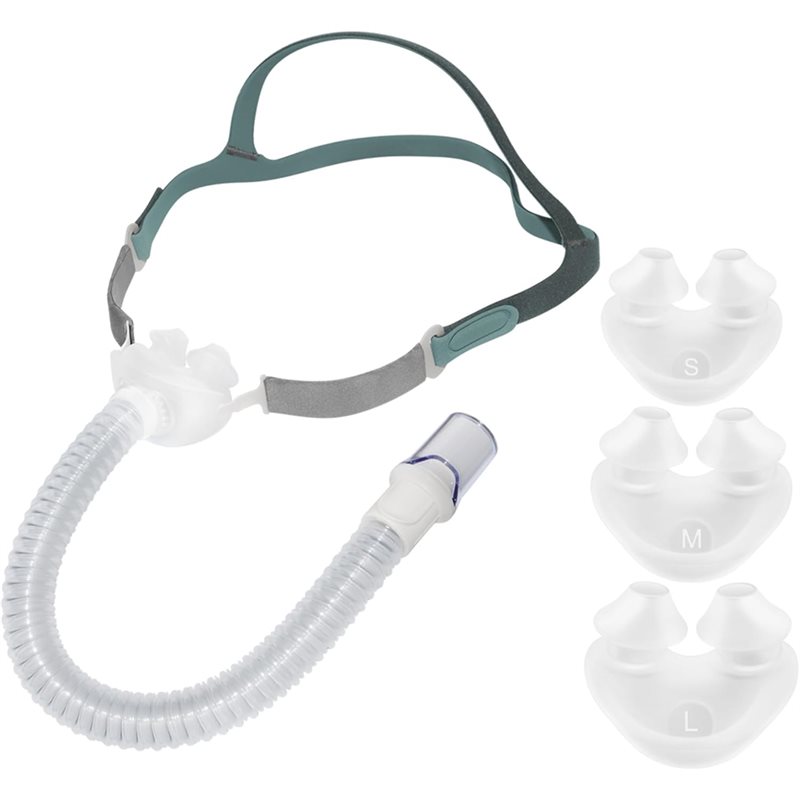 Silicone Mask Bracket - Маска CPAP с трубкой в комплекте,