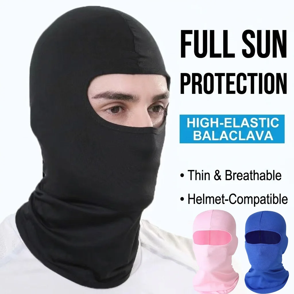 Sports Mask Breathable - Универсальная дышащая камуфляжная балаклава для защиты