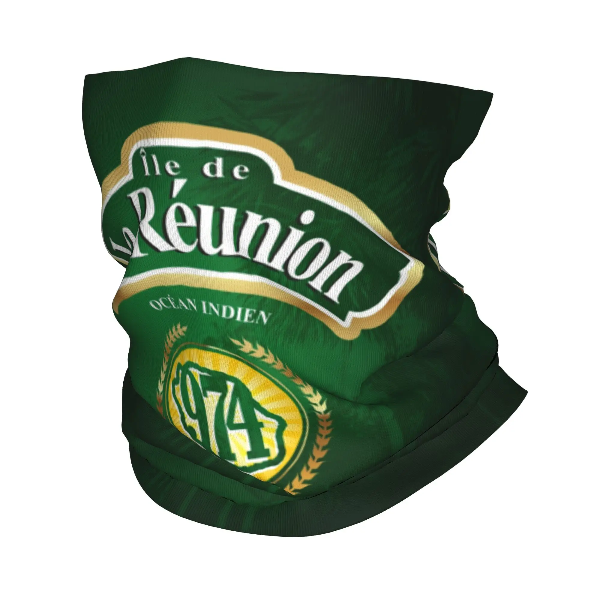 Neck Gaiter Face Cover - Новая бандана-шарф 974 Reunion Island для