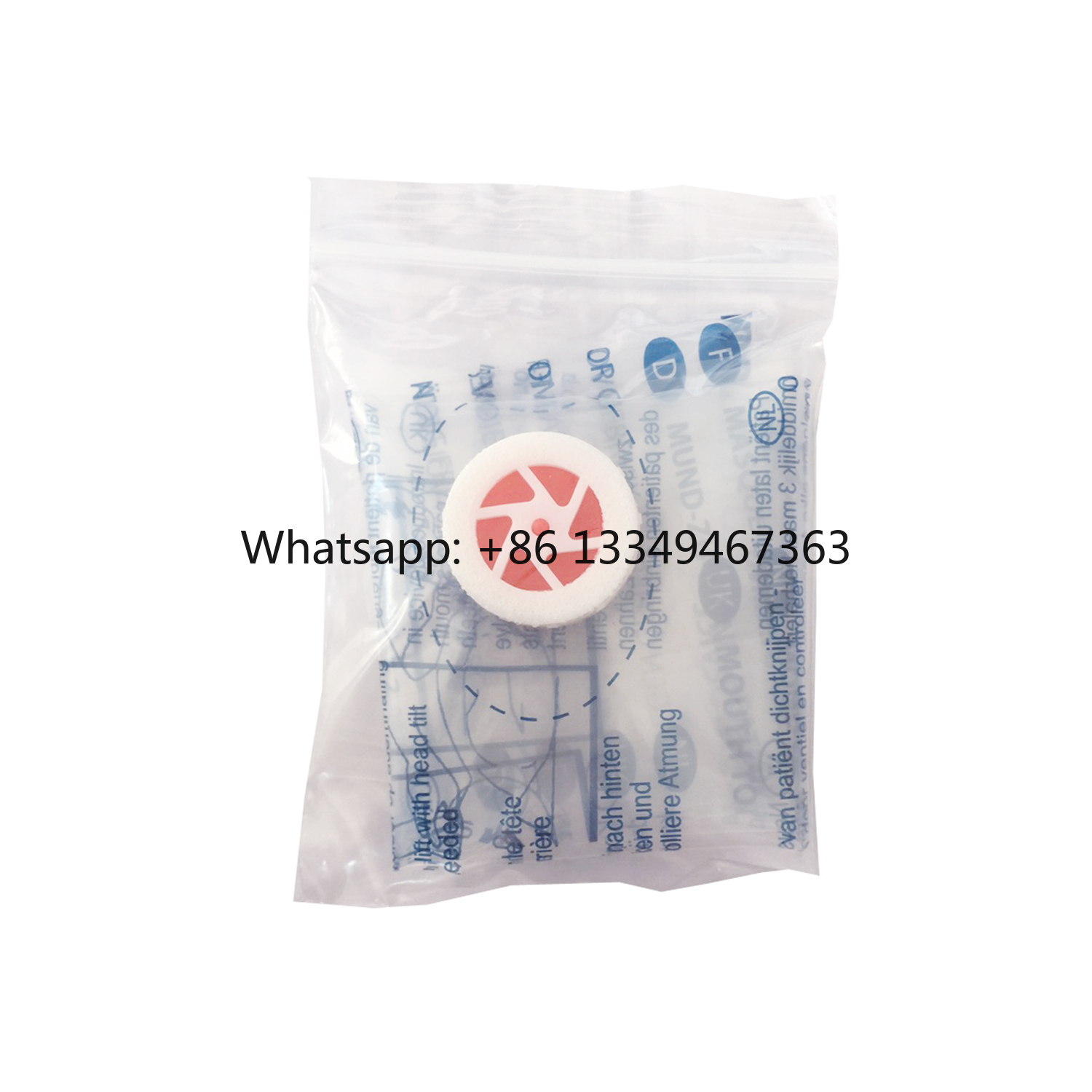 Disposable Mask Blue - Производитель Дыхательная маска от рта до
