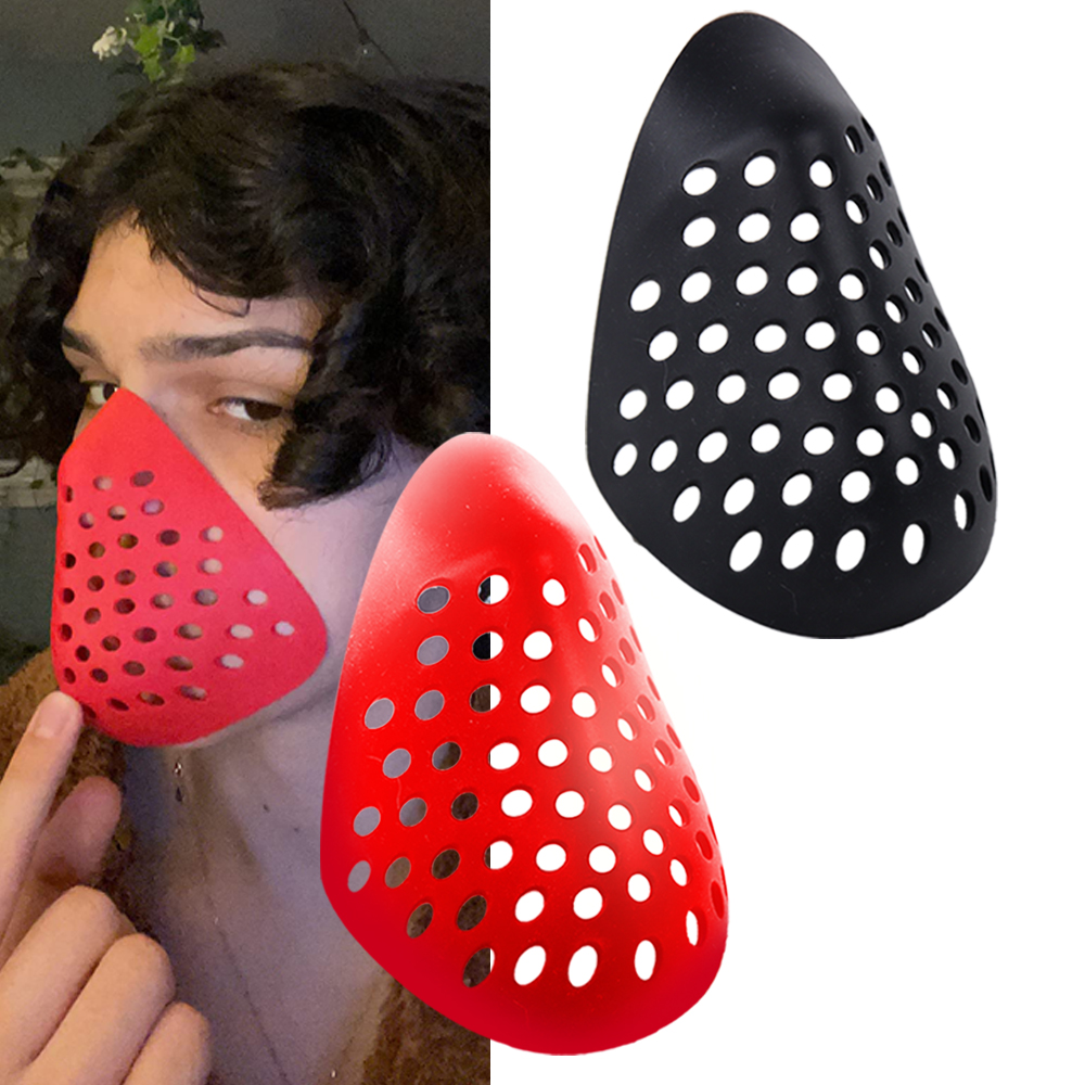 Silicone Mask Bracket - Кронштейн для половины лица, силиконовая маска,