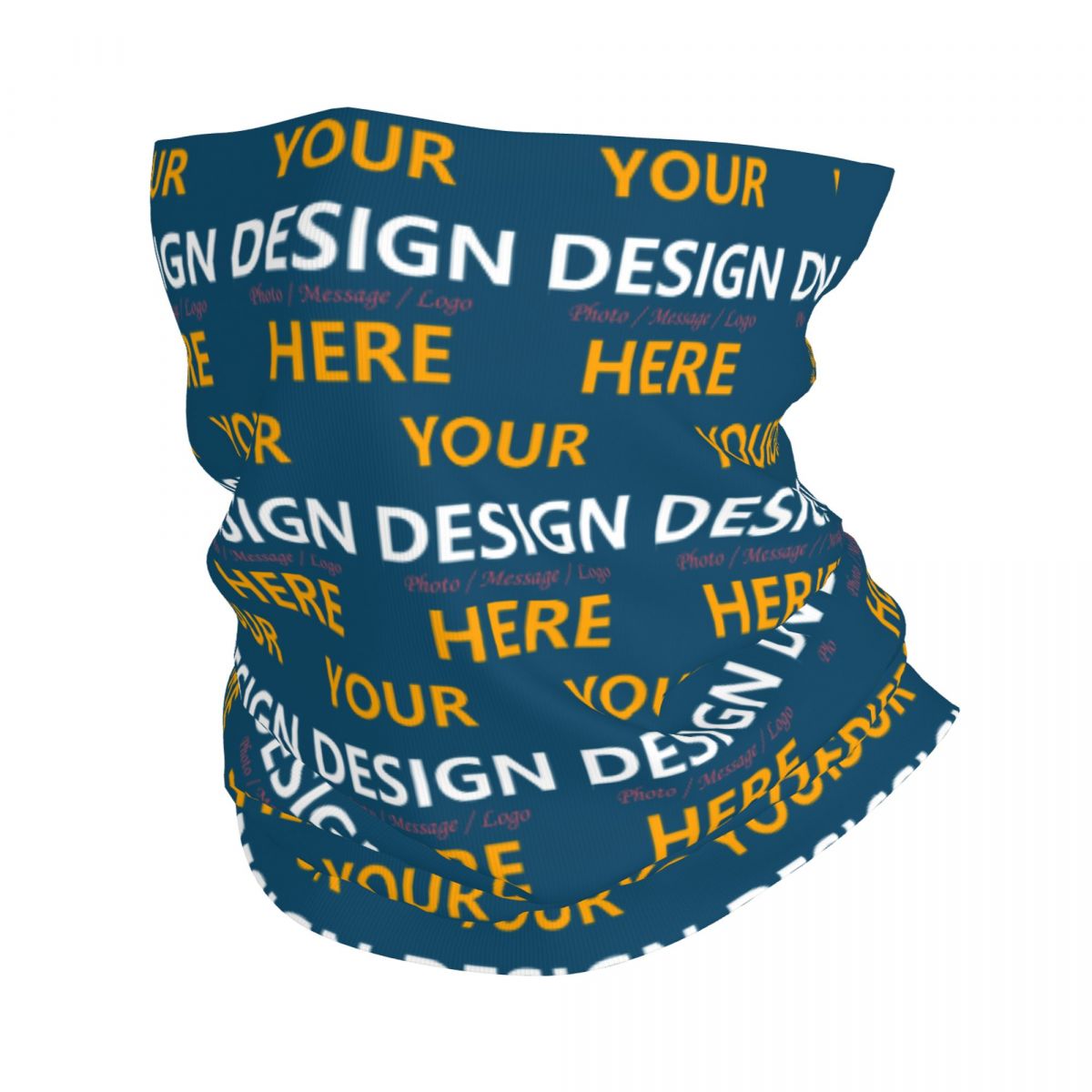 Neck Gaiter Face Cover - Бандана на заказ, гетры для шеи,