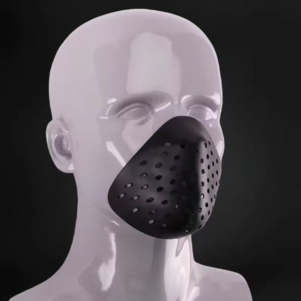 Silicone Mask Bracket - 3D кронштейн для половины лица, силиконовая