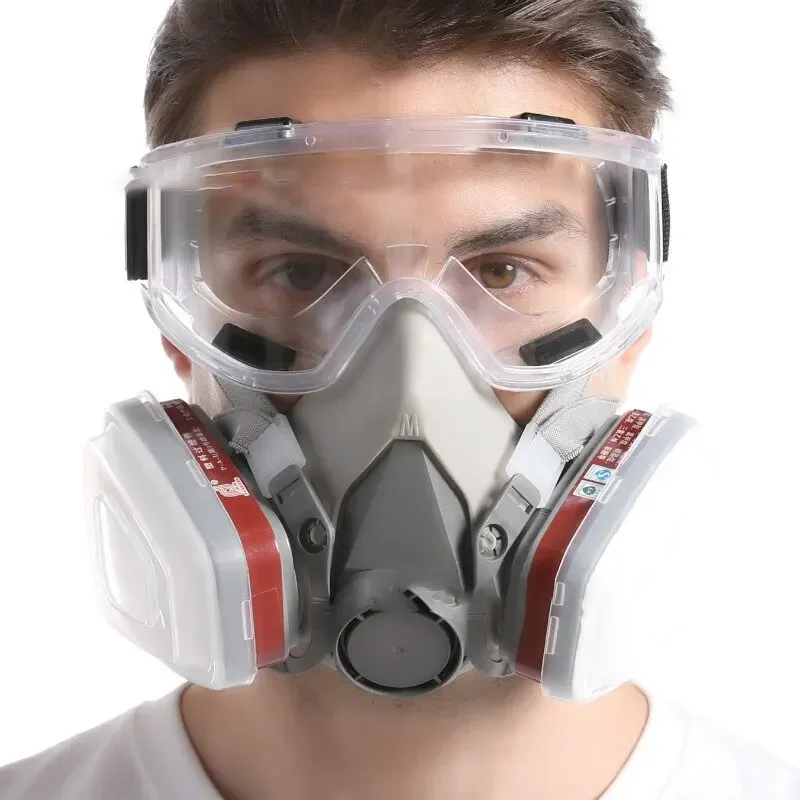 Dust Mask Construction - Оригинальный респиратор 6200, многоразовый полулицевой чехол,