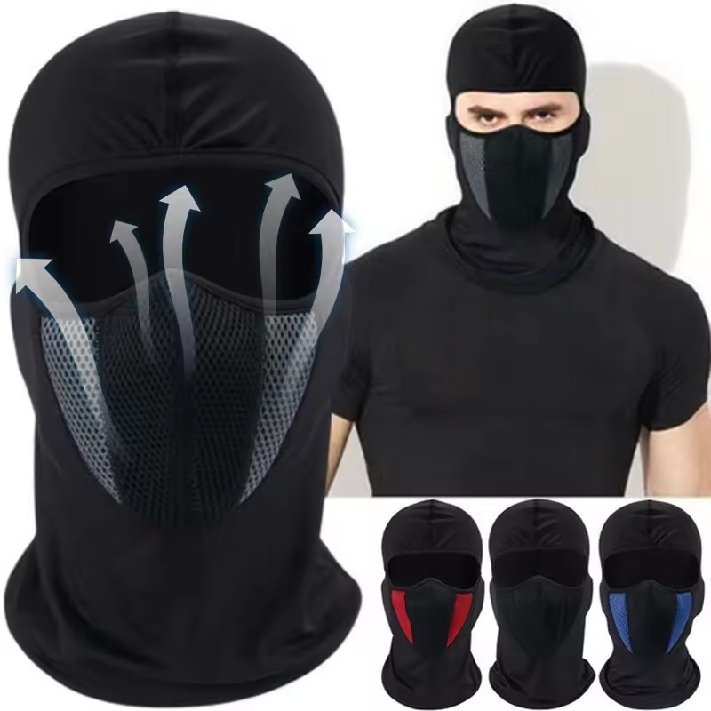 Sports Mask Breathable - Полнолицевая маска для езды на велосипеде,