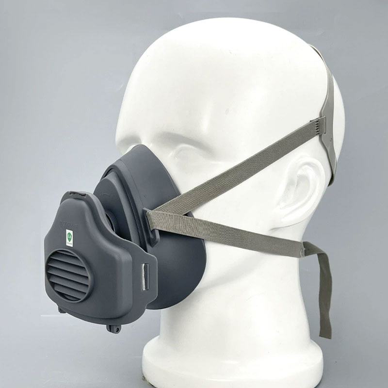 Respirator Half Face - Респиратор от пыли, защитная резиновая маска