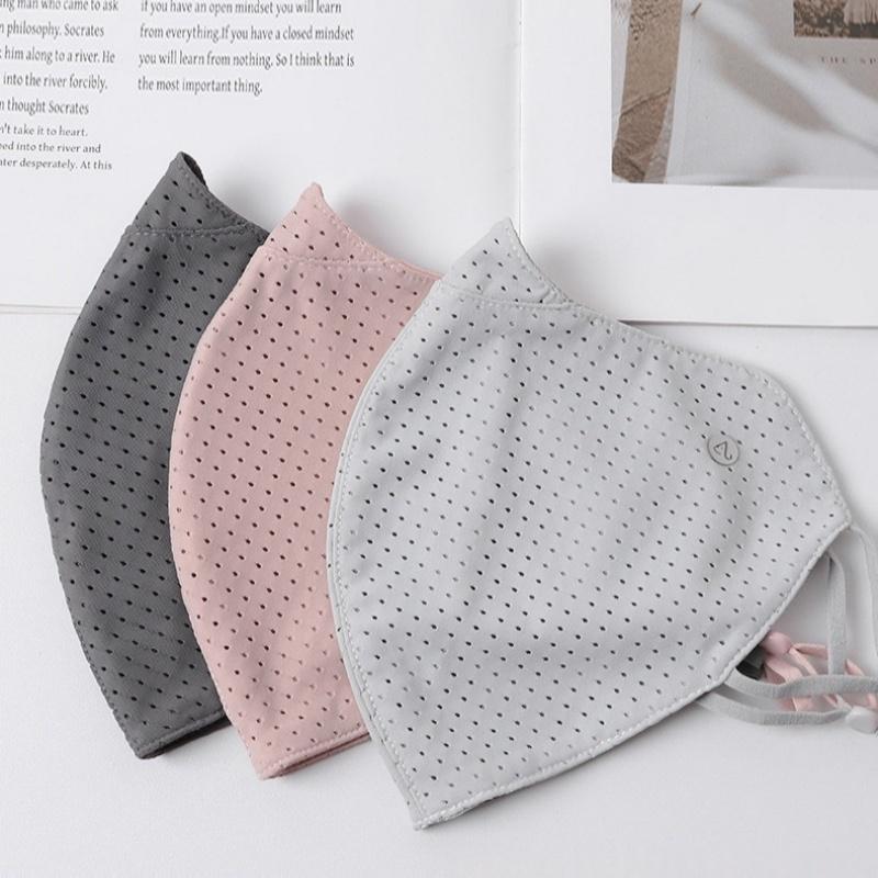Sports Mask Breathable - Маска из ледяного шелка с защитой