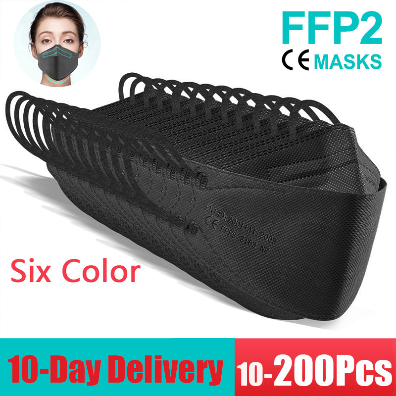 Kn95 Respirator Mask - Доставка за 10 дней! Одобренная FFP2