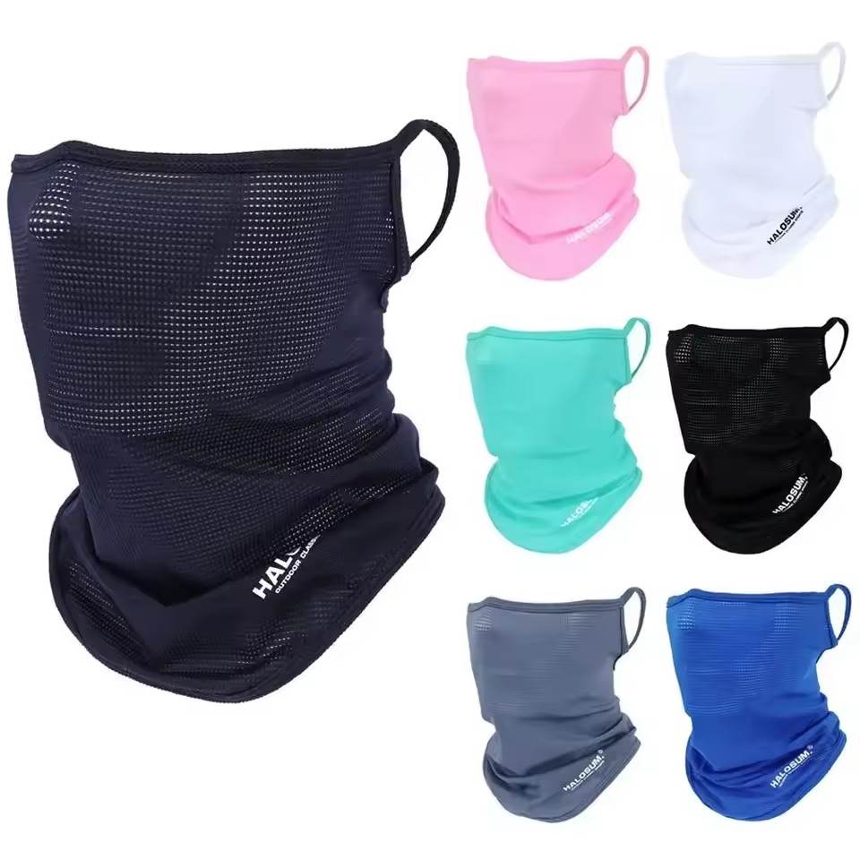 Sports Mask Breathable - Маска-балаклава из ледяного шелка для всего