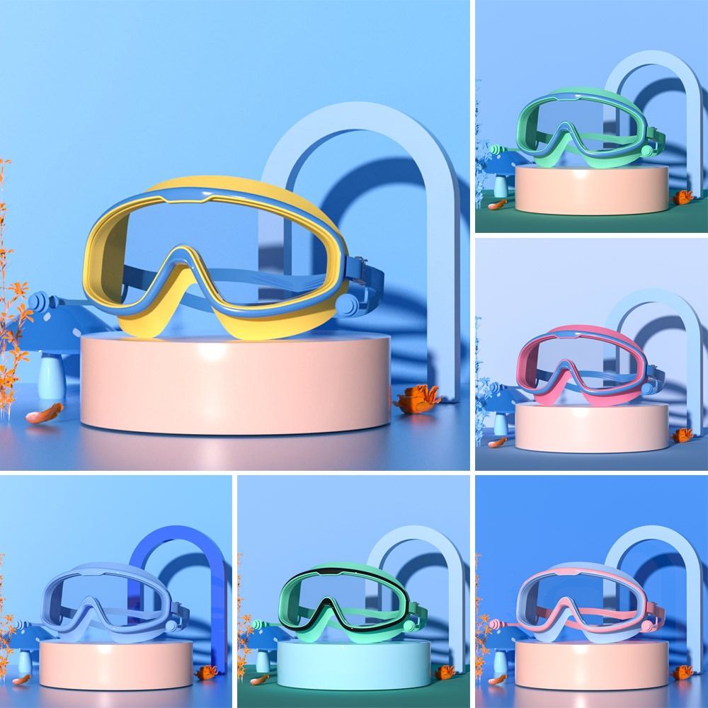 Anti Pollution Mask - Непротекающие очки для плавания с защитой