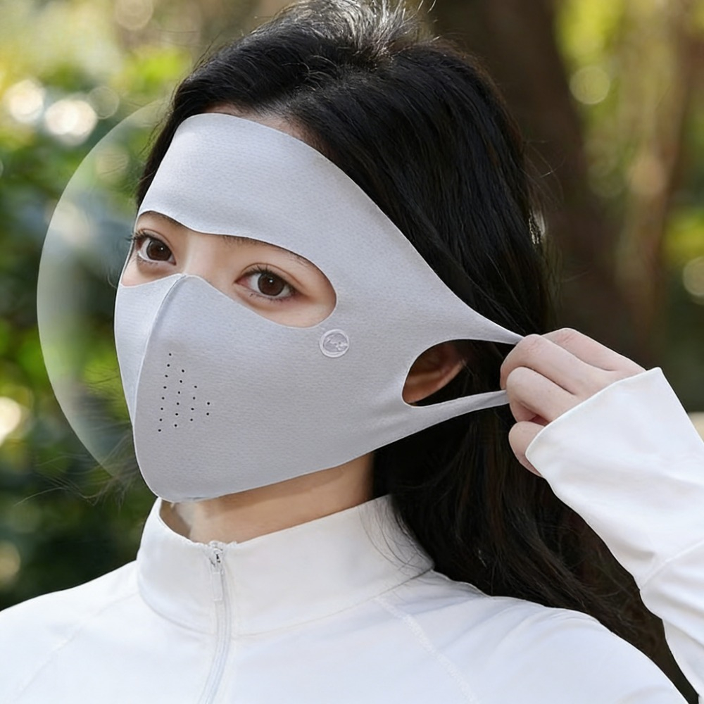 Sports Mask Breathable - Маска для лица из ледяного шелка