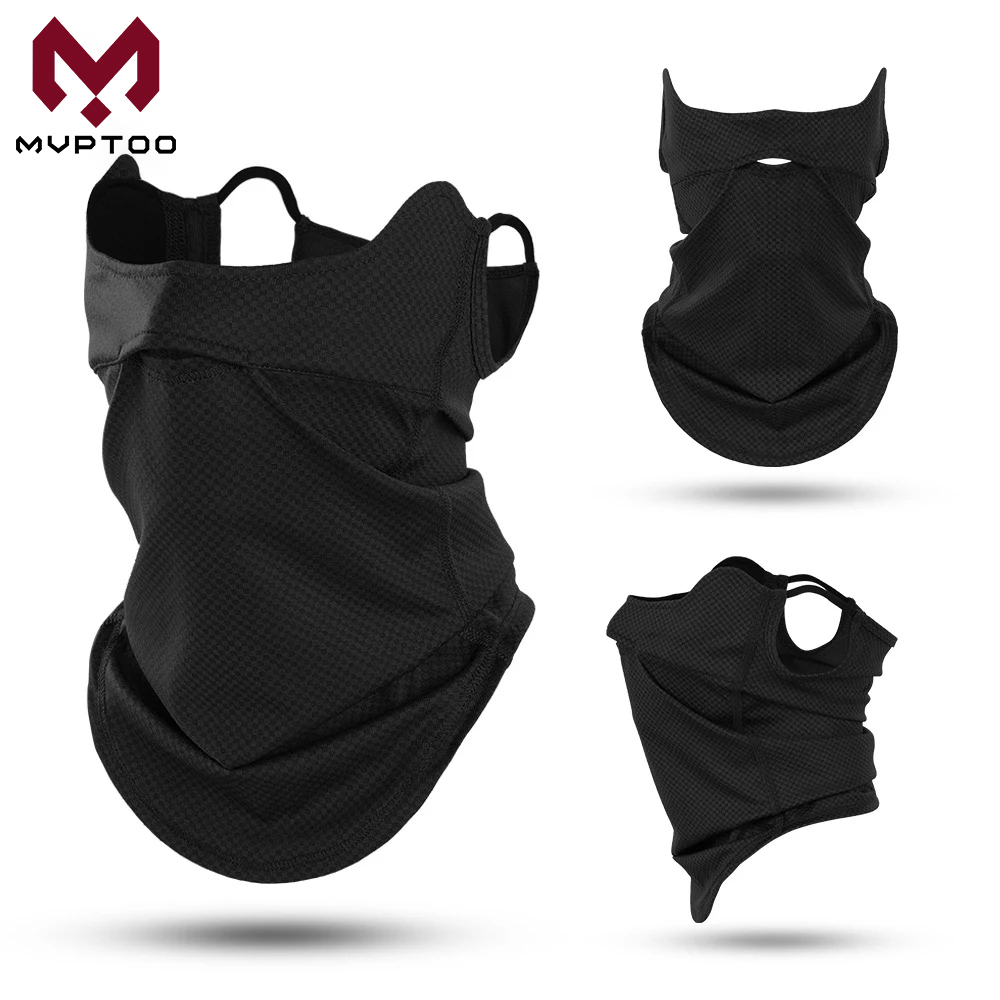Sports Mask Breathable - Шарф с УФ-защитой от льда, дышащая