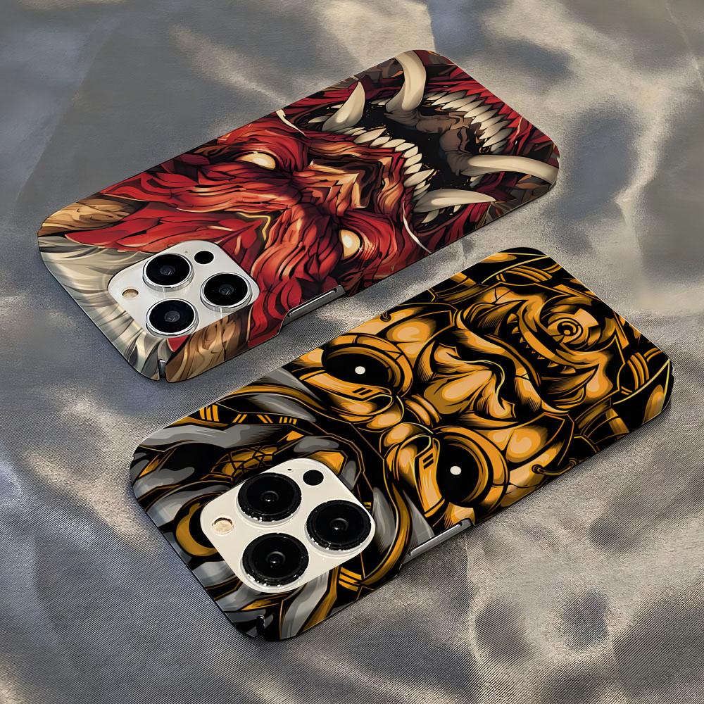 Mask Case Hard Shell - Японский чехол для телефона с маской