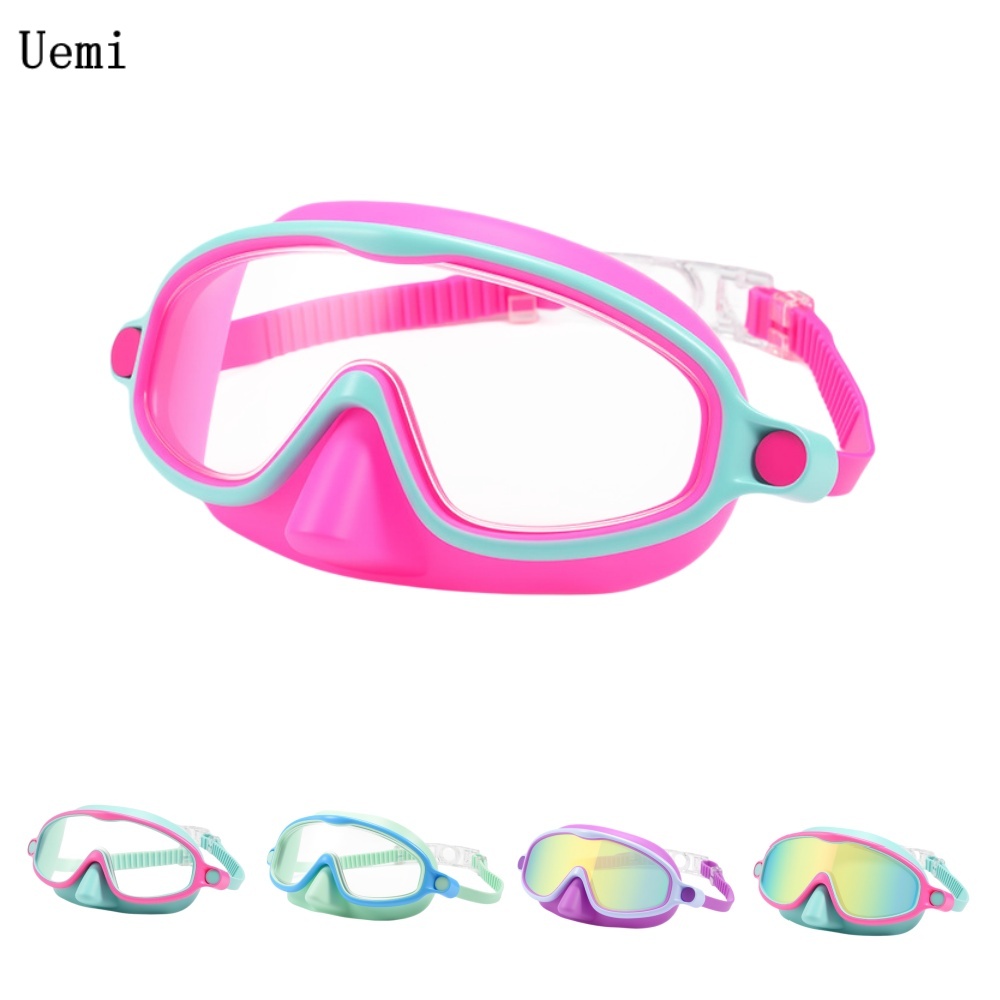 Anti Pollution Mask - Детские очки для плавания с защитой