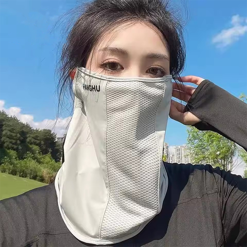 Sports Mask Breathable - 1 шт. Солнцезащитная маска-сетка с ушными