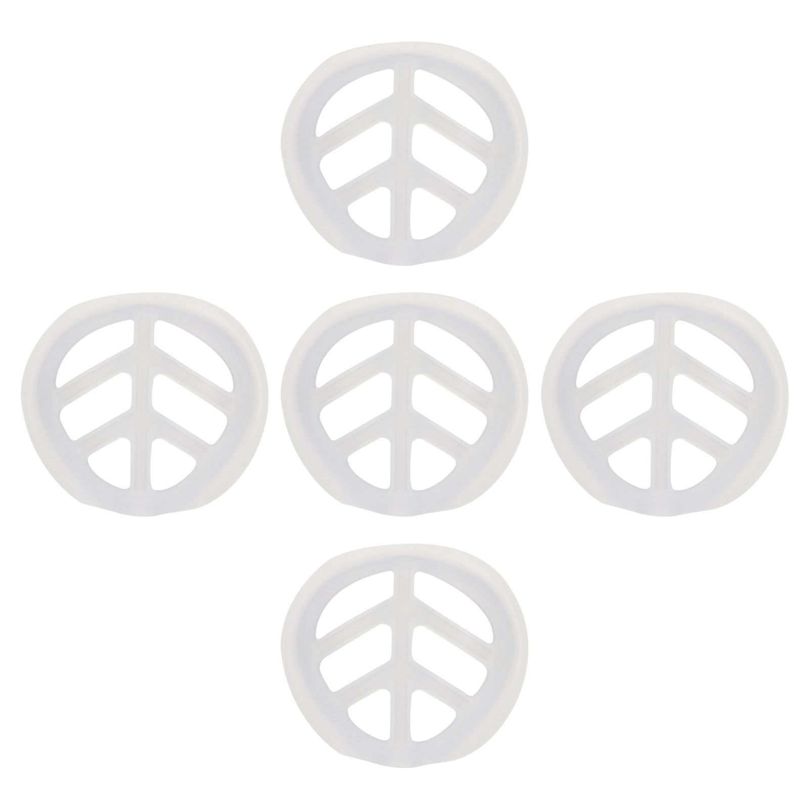 Silicone Mask Bracket - 5 шт. держателей для маски, обеспечивающих