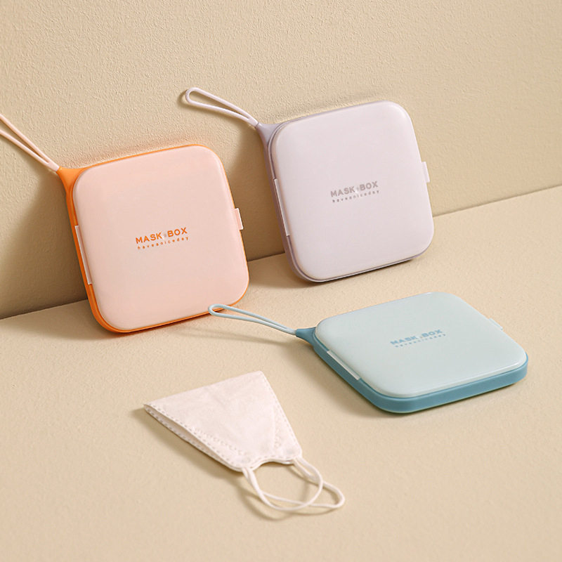 Face Mask Storage Box - 1 шт., сумки для хранения масок,