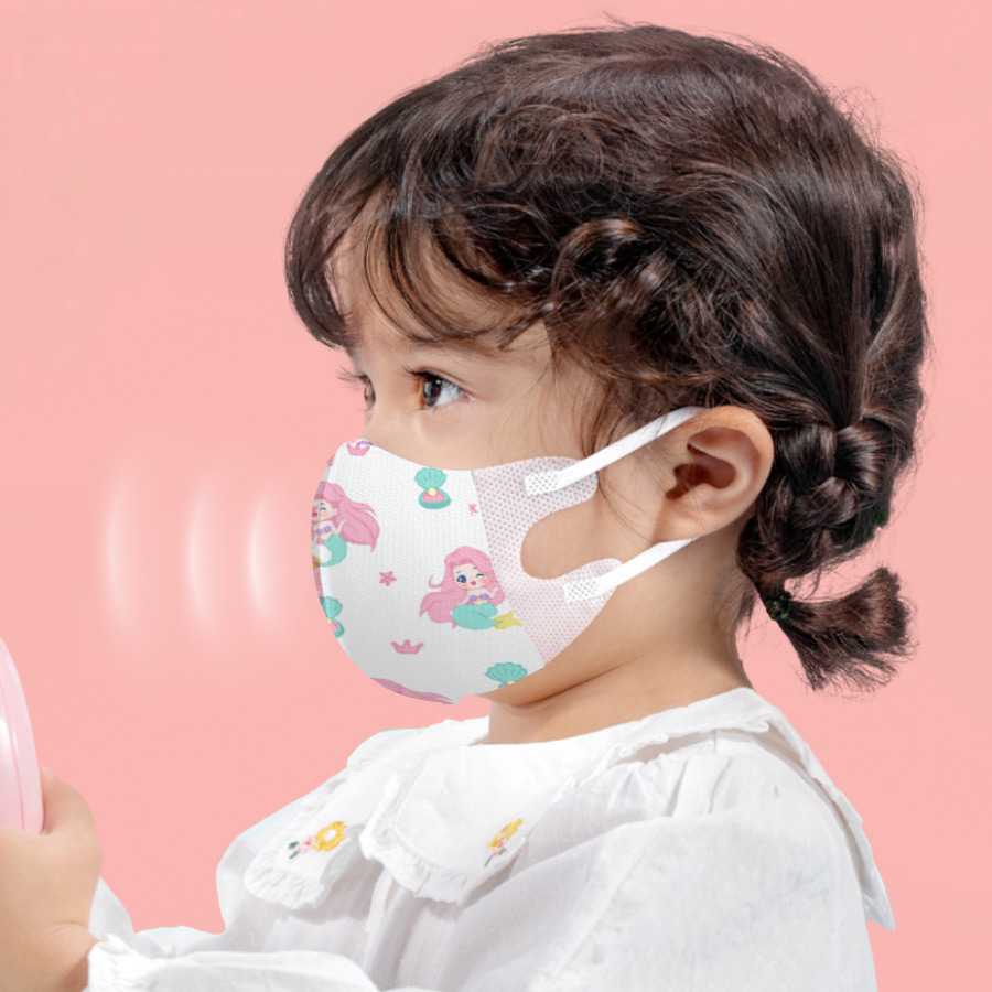 Kids Face Mask - 30 шт. 3D маска для лица