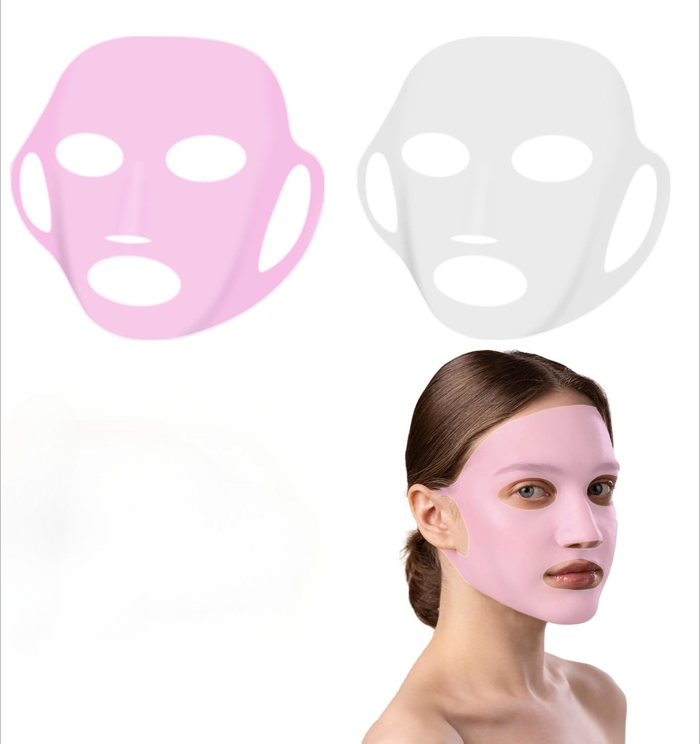 Silicone Mask Bracket - Силиконовый держатель для маски для лица