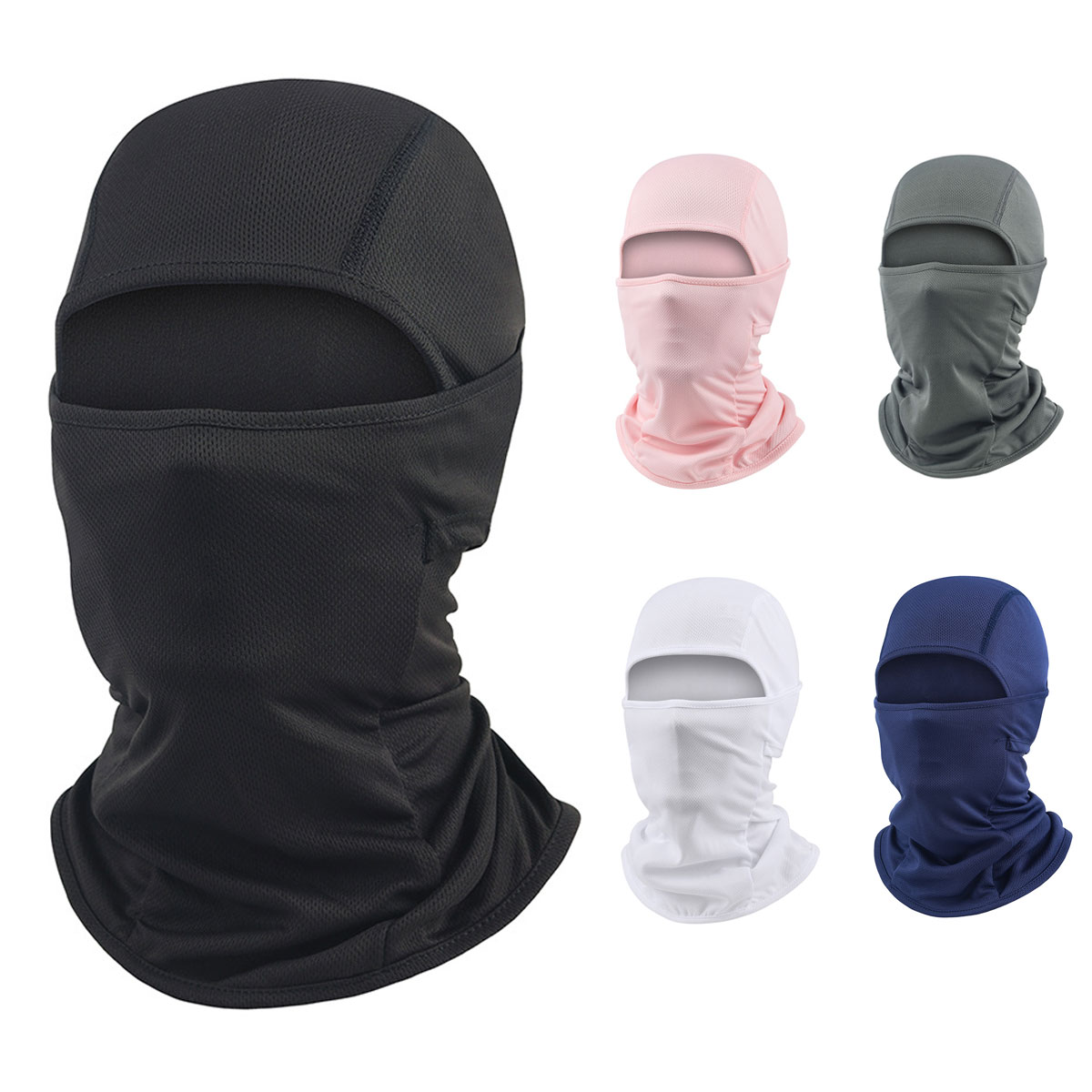Sports Mask Breathable - Балаклава-маска для катания на лыжах, полнолицевая