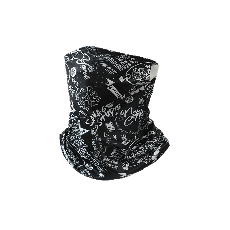 Sports Mask Breathable - Солнцезащитная вуаль, унисекс, велоспорт, спорт, пылезащитная