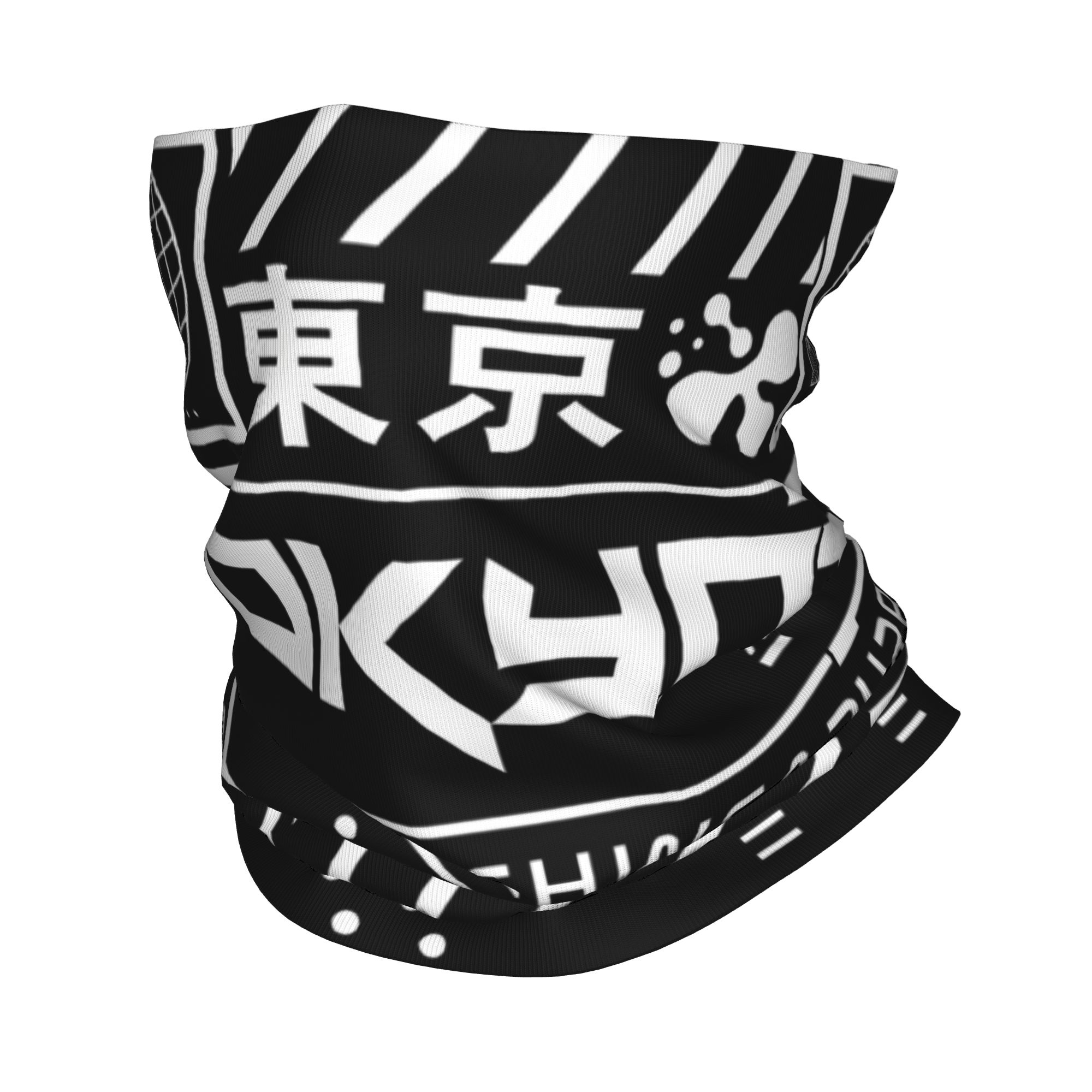 Neck Gaiter Face Cover - Пользовательские Techwear бандана, гетры, ветрозащитный шарф