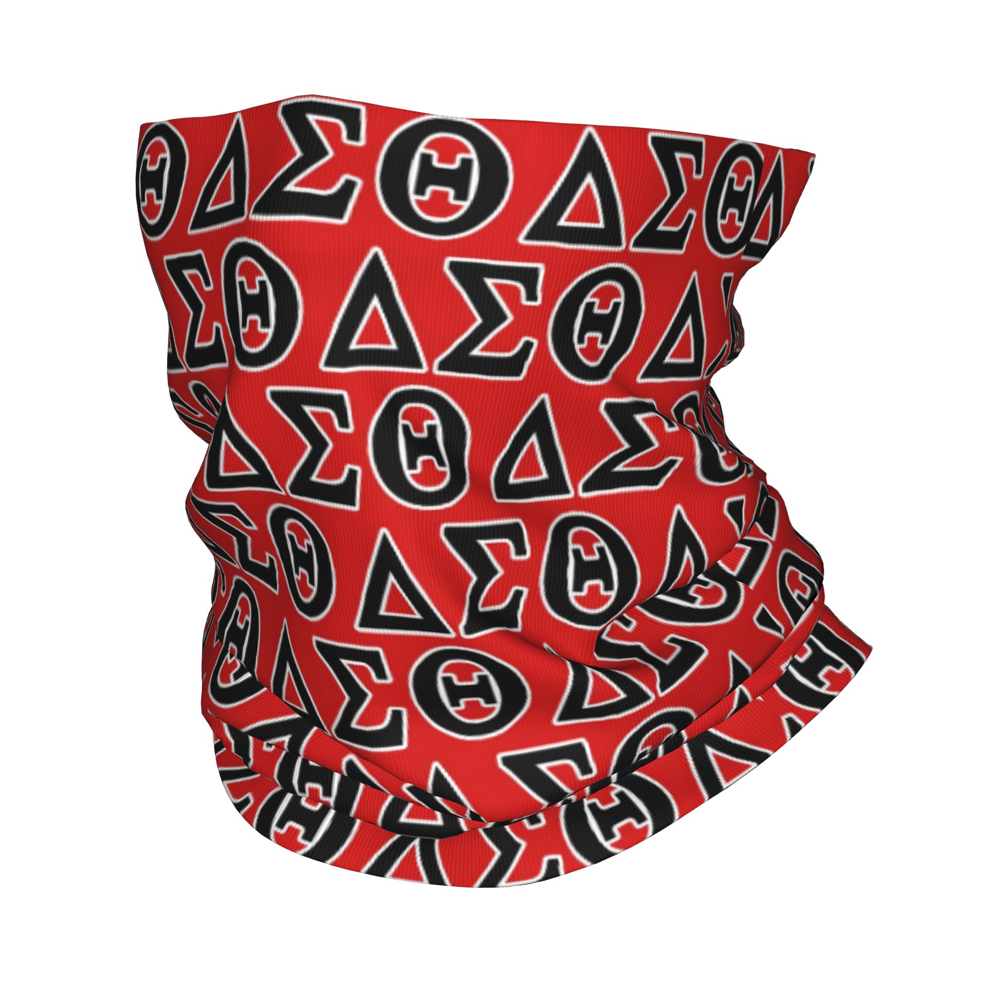 Neck Gaiter Face Cover - Бандана для женского общества Delta'ES Sigma'ES
