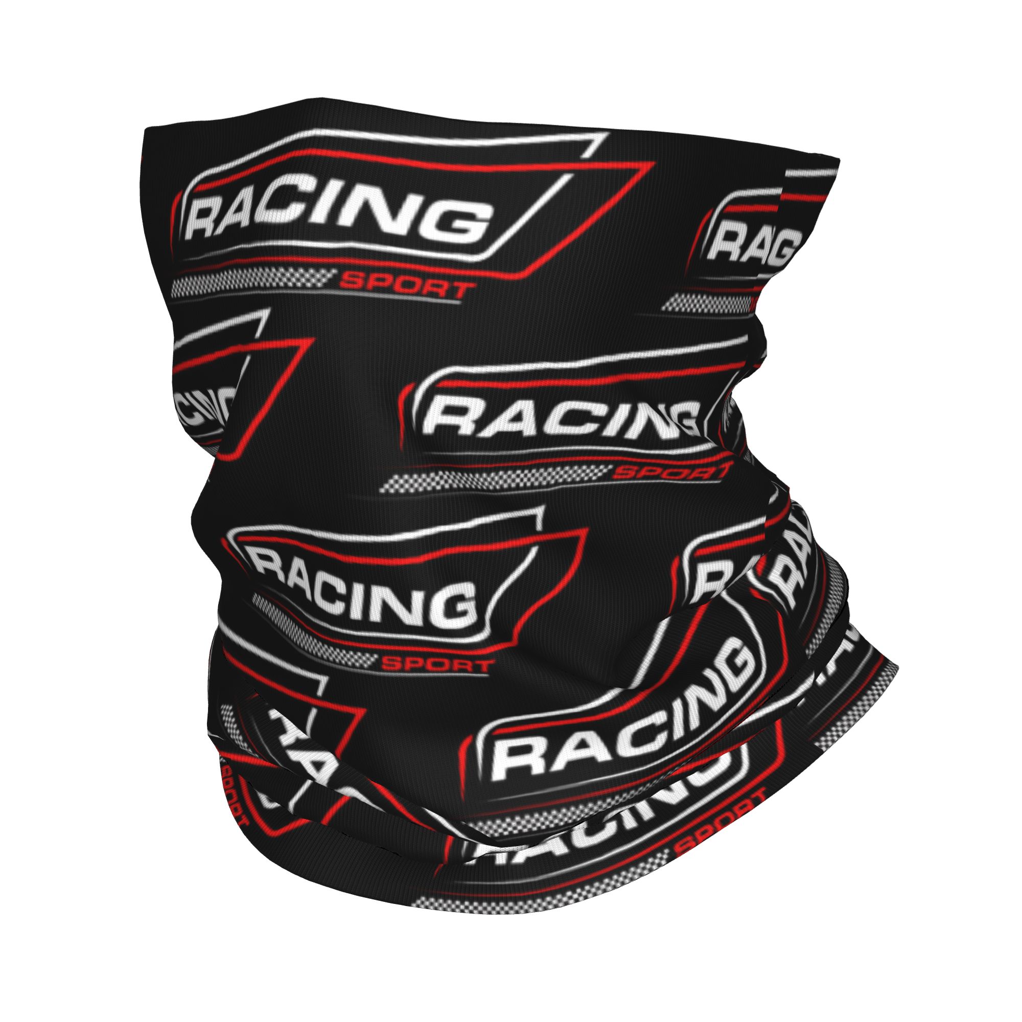 Neck Gaiter Face Cover - Бандана для гонок на заказ, гетры