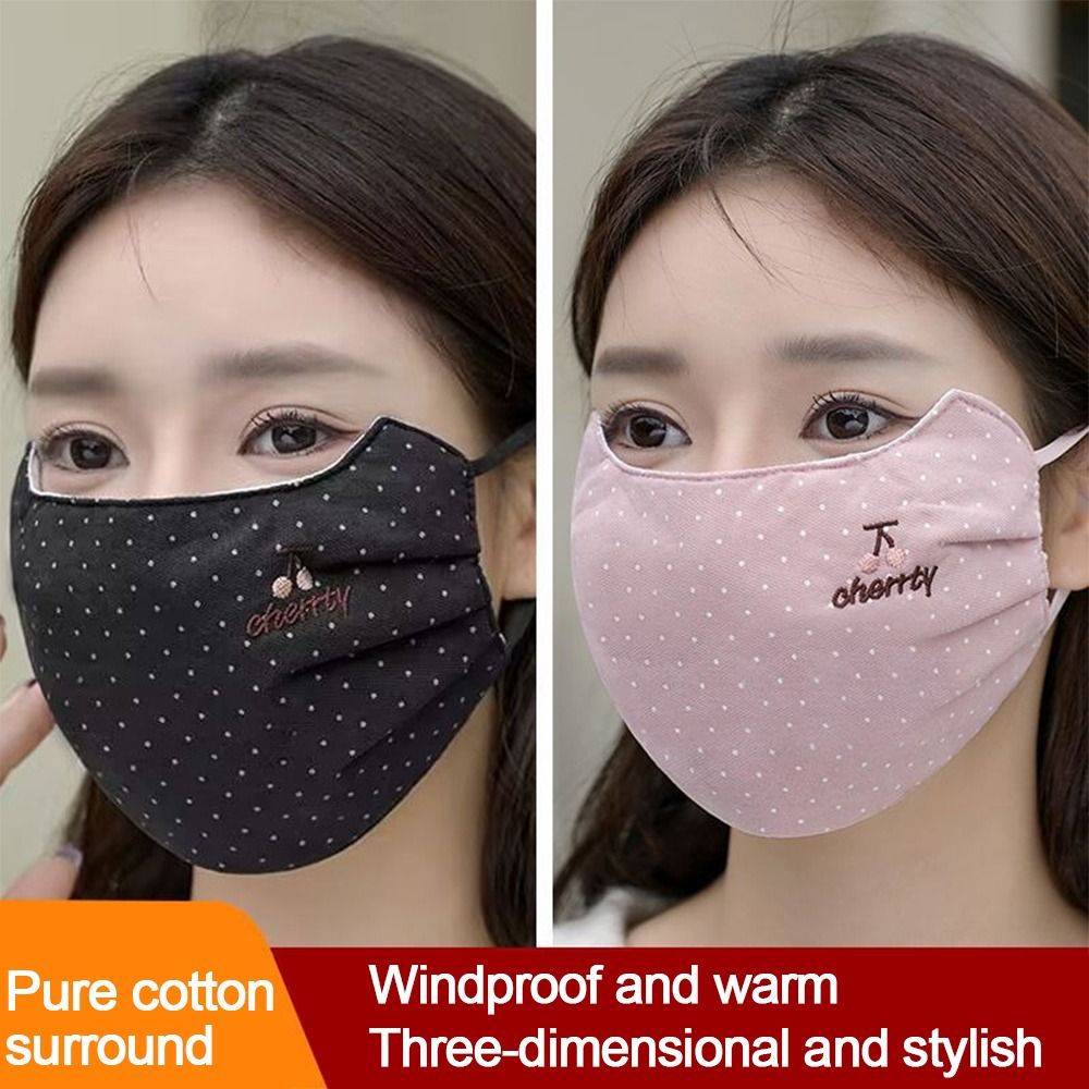 Cloth Face Mask Washable - Модная дышащая защитная маска для лица