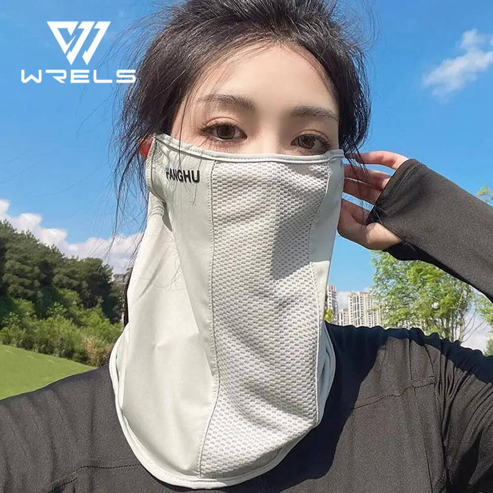 Sports Mask Breathable - Защитная маска от солнца, сетчатая дышащая