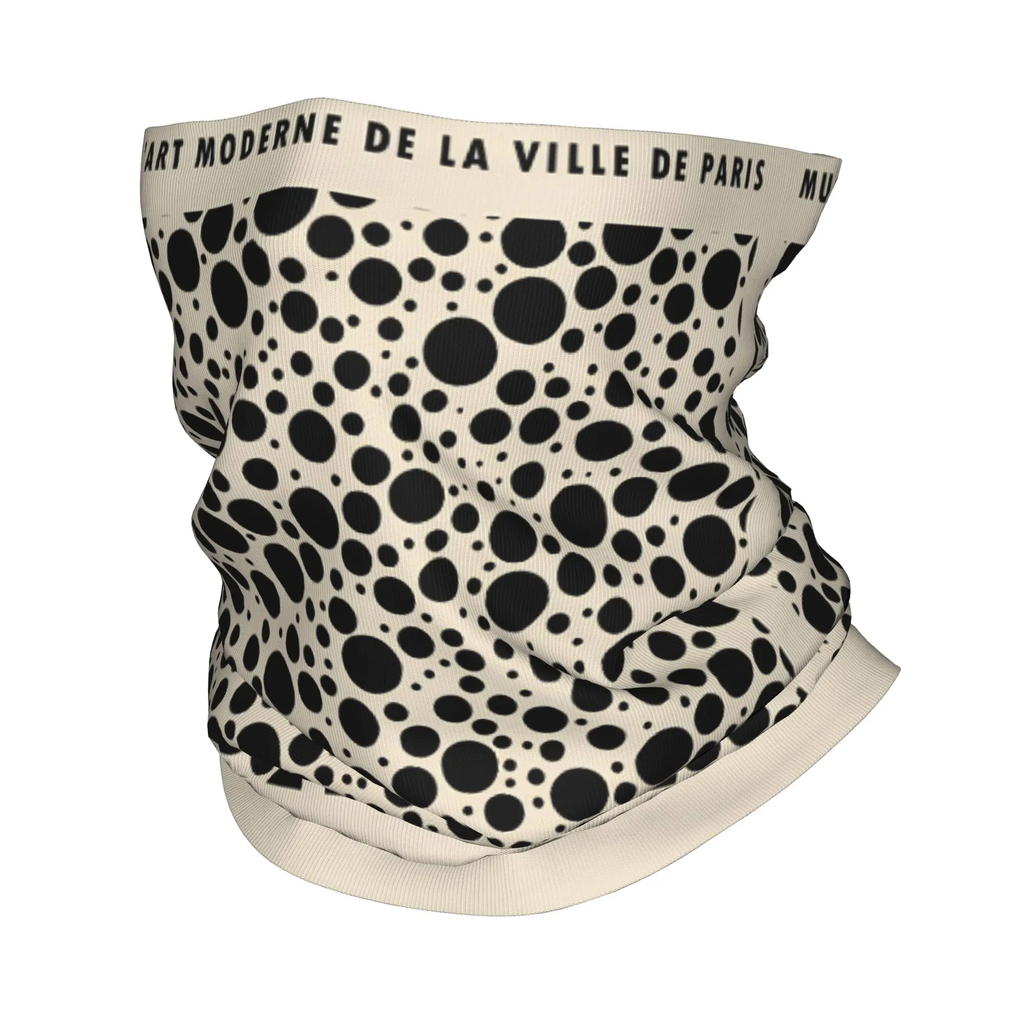 Neck Gaiter Face Cover - Бандана-труба Yayoi Kusama Pumpkin Classic Artists: