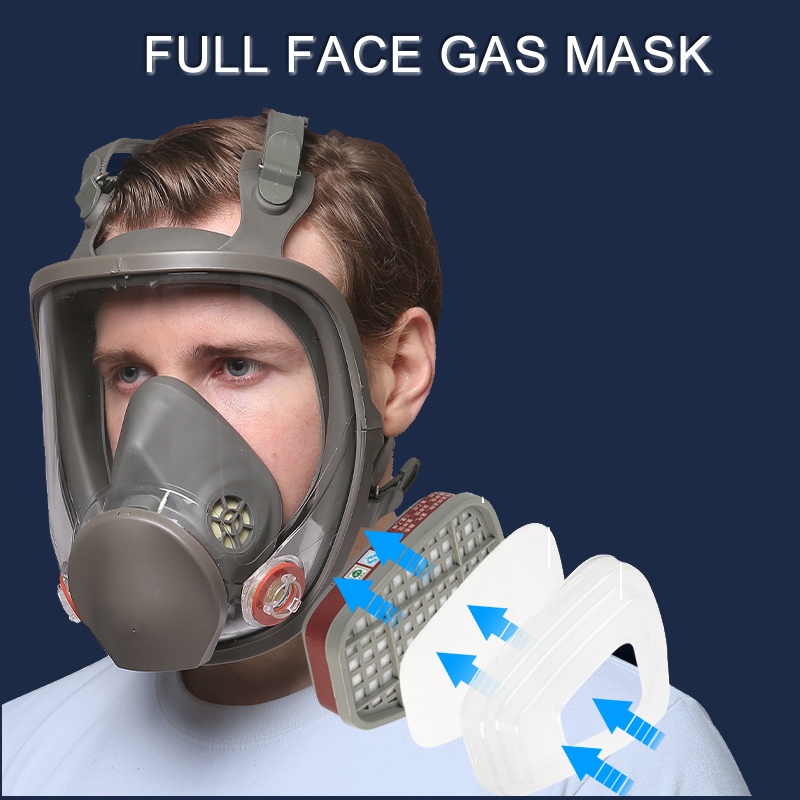 Dust Mask Construction - 6800 полный респиратор для лица с