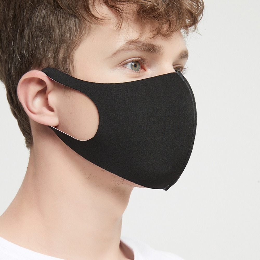 Cloth Face Mask Washable - Новая дышащая маска из ледяного шелка,