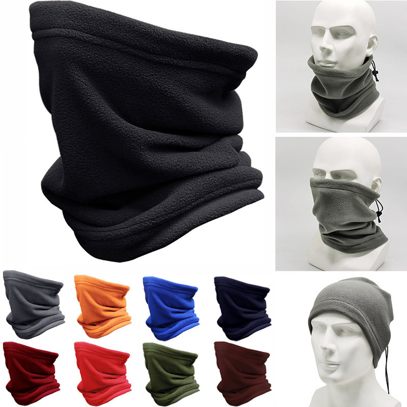 Respirator Half Face - Зимняя Теплая Флисовая накидка на шею