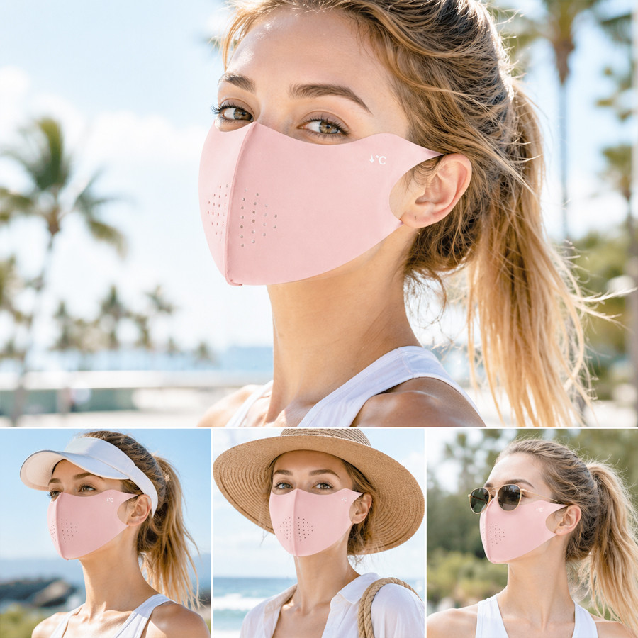 Охлаждающая летняя маска от со – обзор и цена Sports Mask Breathable