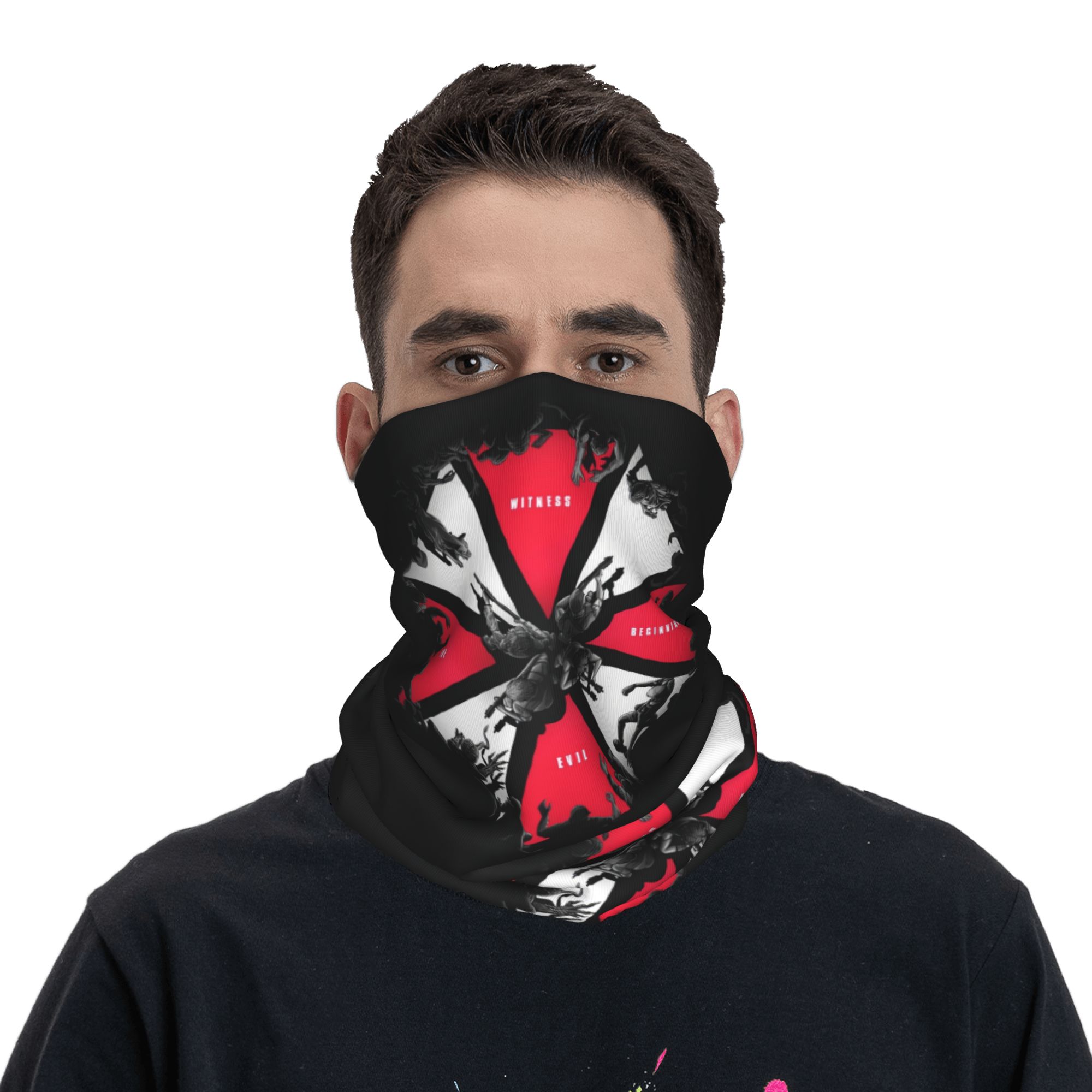 Зонтики Corporations Resident  – обзор и цена Neck Gaiter Face Cover