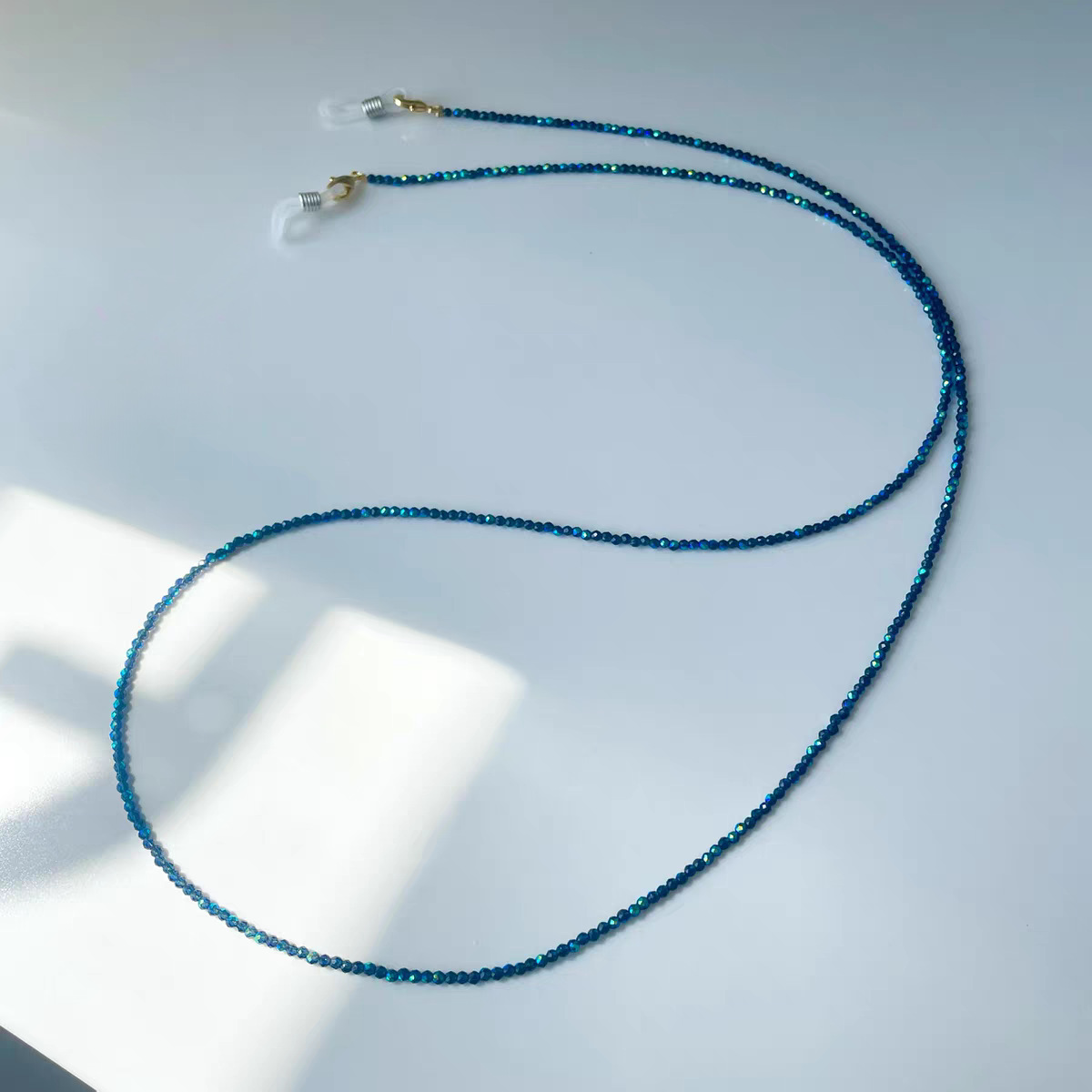 Цепочка для очков с синими цир – обзор и цена Mask Chain Holder