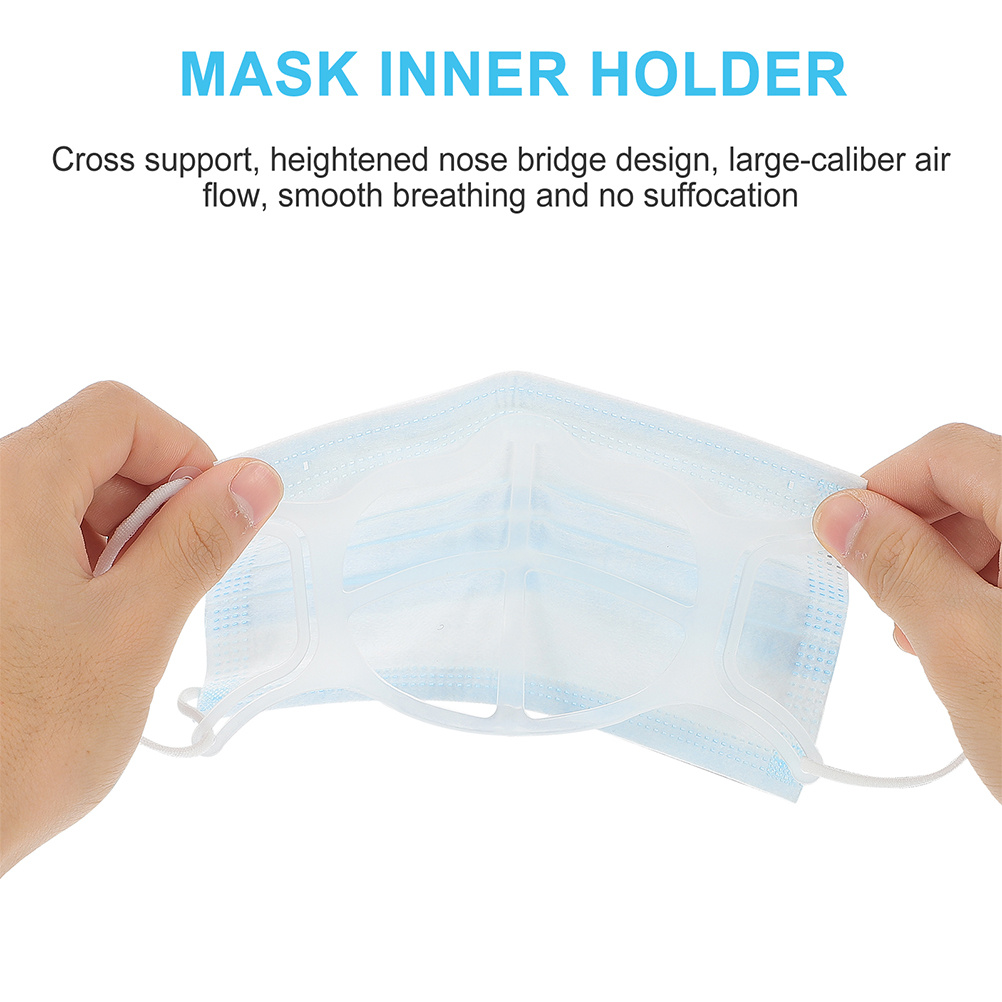 5 шт., силиконовая маска, внут – обзор и цена Silicone Mask Bracket