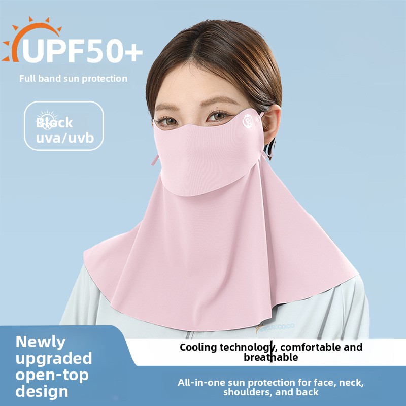 Маска из ледяного шелка для за – обзор и цена Sports Mask Breathable