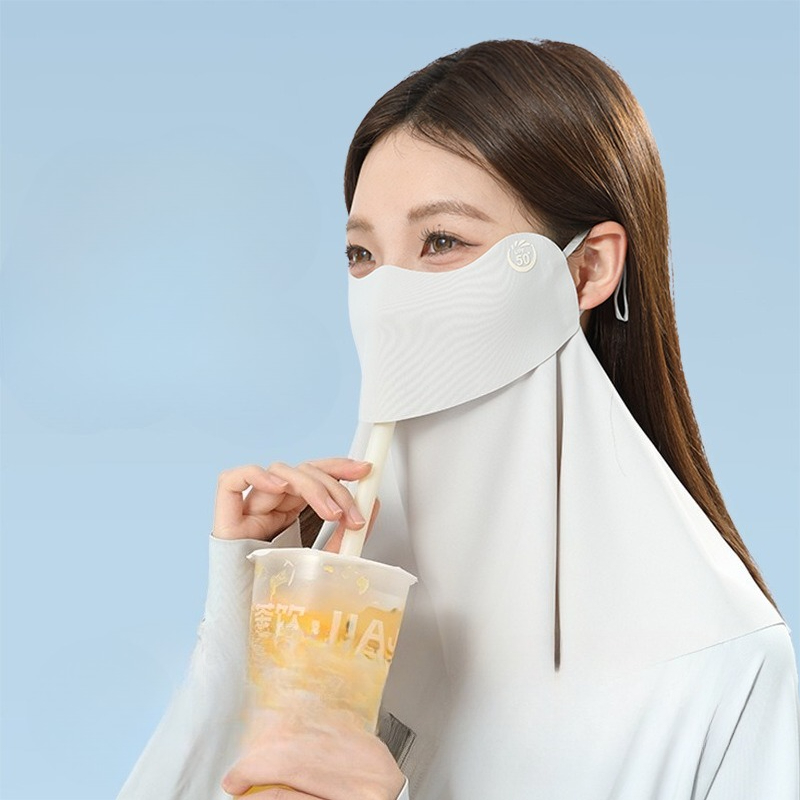 Маска из ледяного шелка для за – обзор и цена Sports Mask Breathable