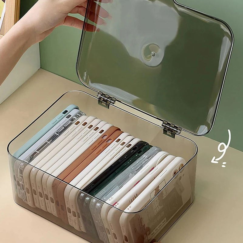 Акриловая разноцветная прозрач – обзор и цена Face Mask Storage Box