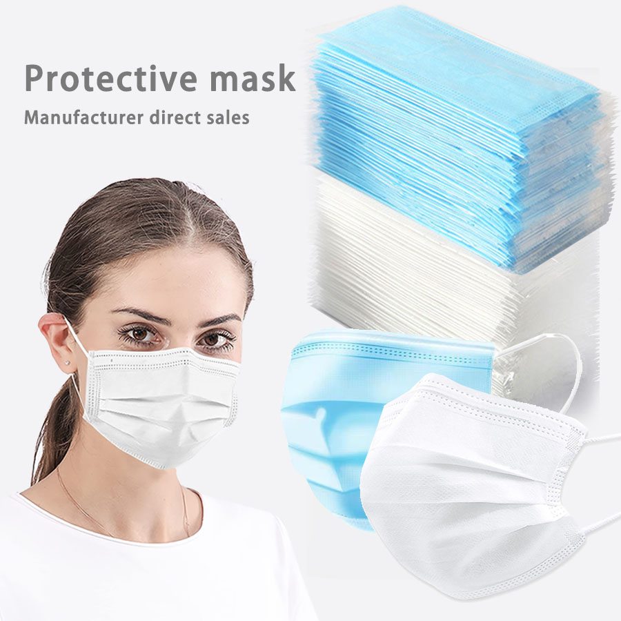 50/100 шт. одноразовая маска д – обзор и цена Disposable Mask Blue