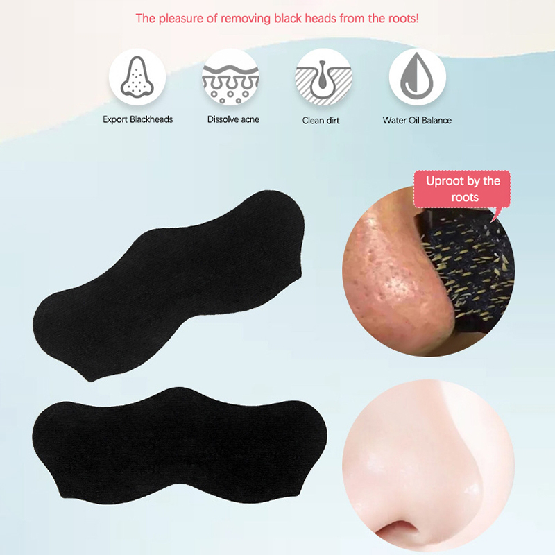 10 шт. Универсальные полоски д – обзор и цена Black Face Mask Pack